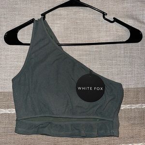 White Fox Boutique - First Love Crop Tank Top - M